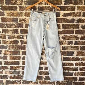 NWT Levi's Ribcage Straight Ankle Jeans 24x27